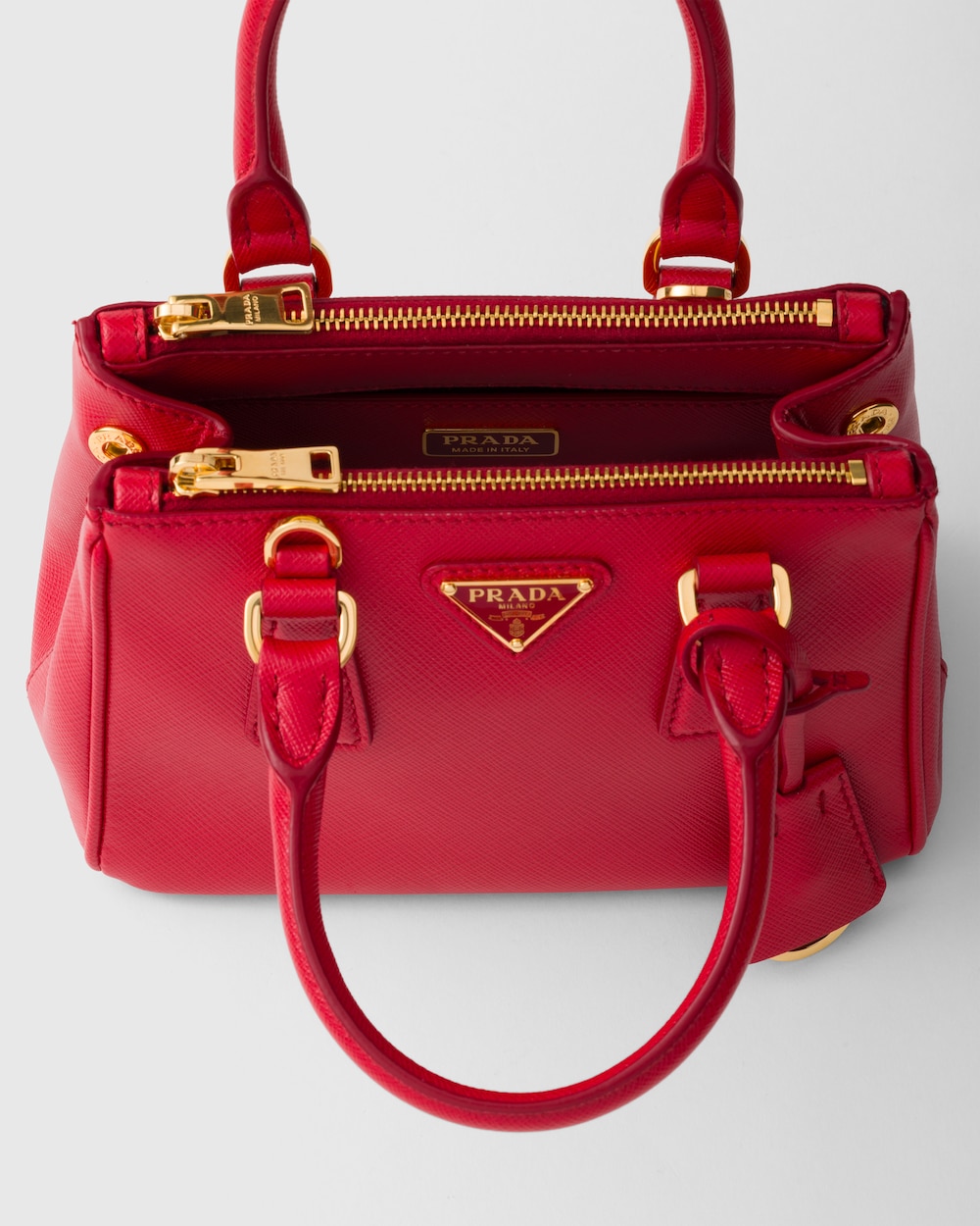 Prada Galleria Saffiano Leather Micro Bag - Image 4